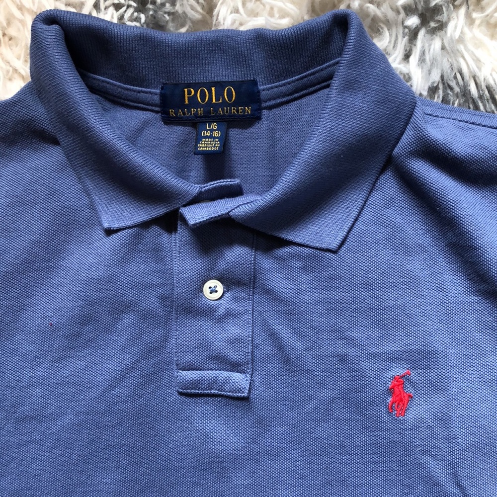 Polo Ralph Lauren Boys Short Sleeve Polo Shirt - Picture 2 of 7